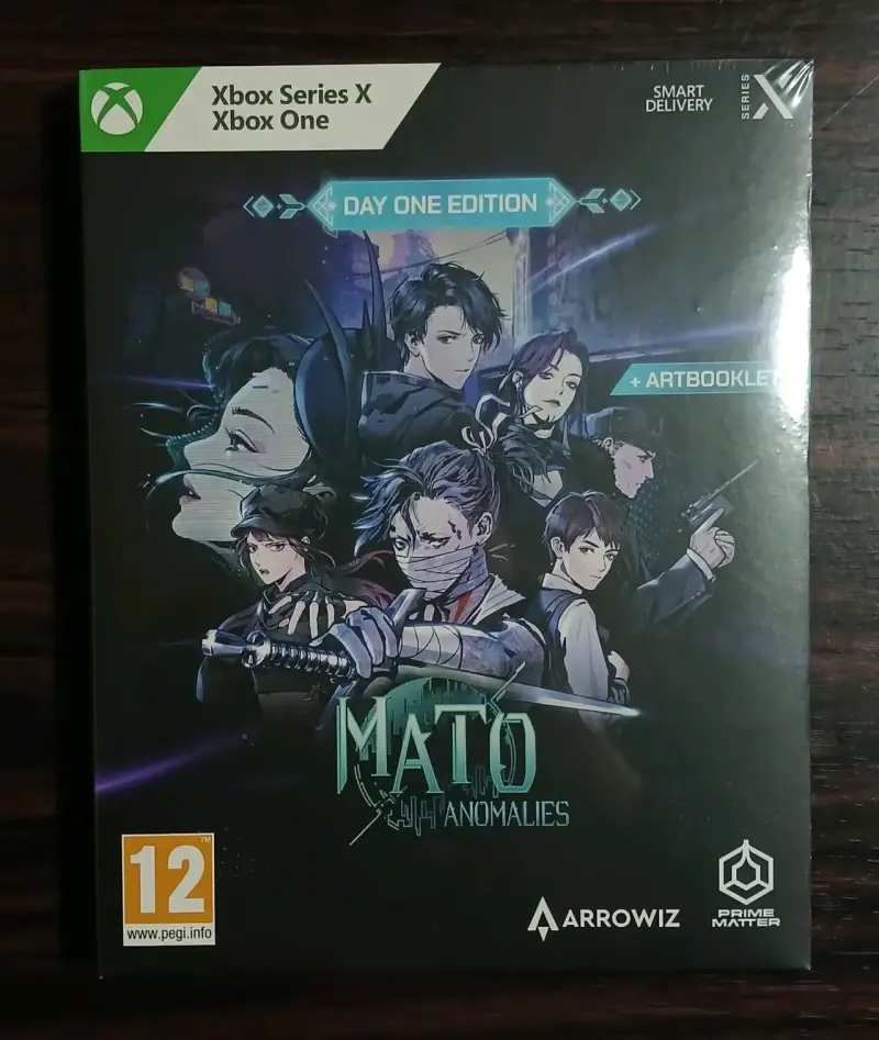 Juego Mato Anomalies Day One Edition Xbox Europeo - 1