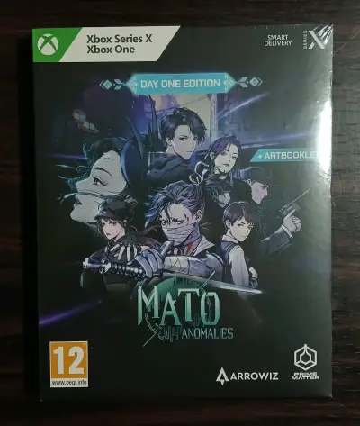 Juego Mato Anomalies Day One Edition Xbox Europeo - miniatura 1