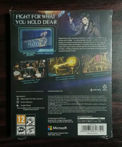 Juego Mato Anomalies Day One Edition Xbox Europeo - miniatura 3