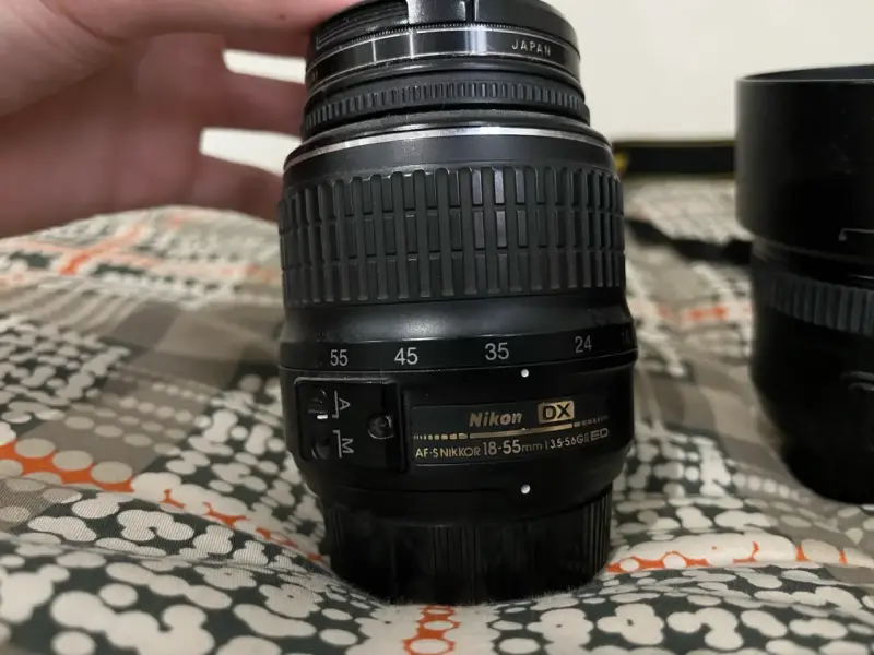Cámara Nikon D7500 con Lentes Variados - 2