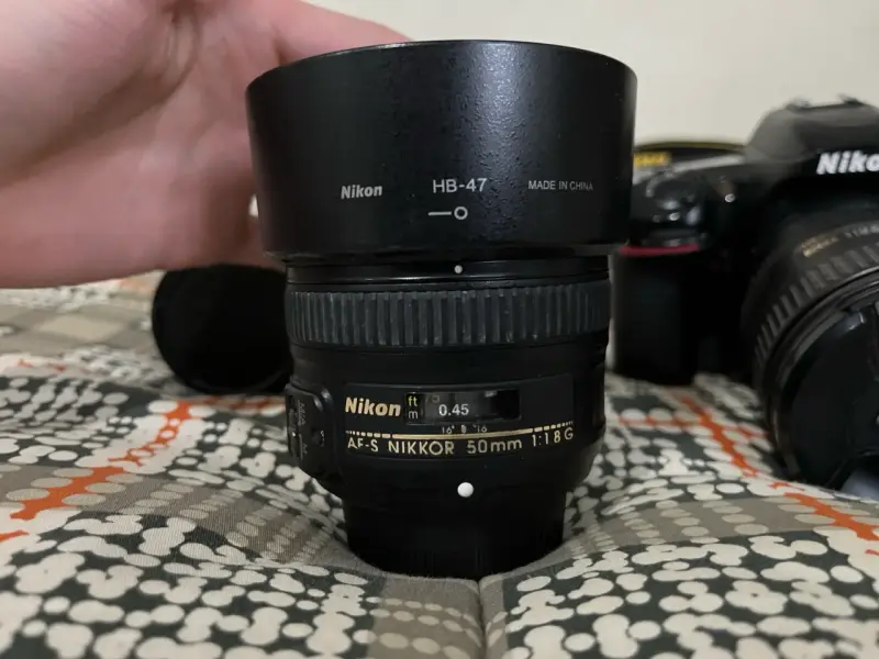 Cámara Nikon D7500 con Lentes Variados - 3