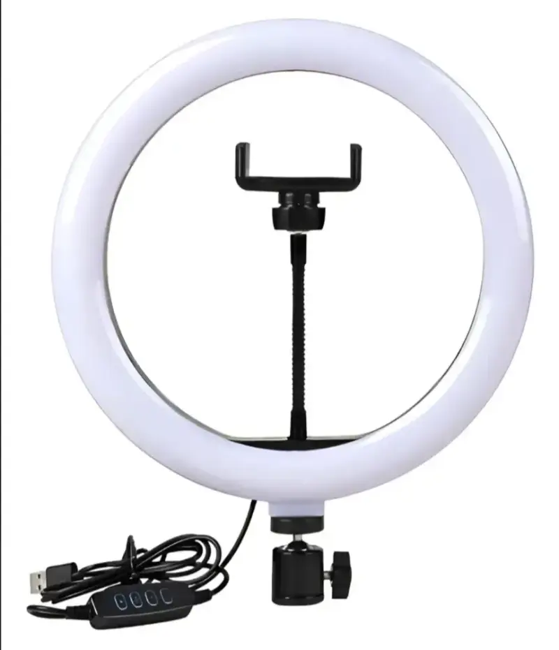 Aro de Luz LED RGB con Trípode Ajustable - 3