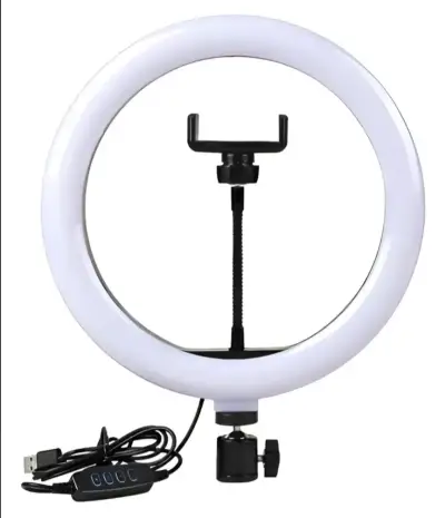 Aro de Luz LED RGB con Trípode Ajustable - miniatura 3