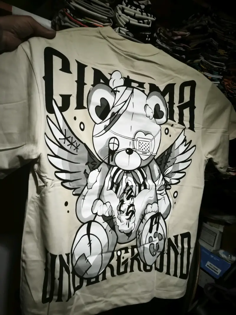 SERIGRAFIA 100% ALGODON Made in : 🇨🇴 - 1