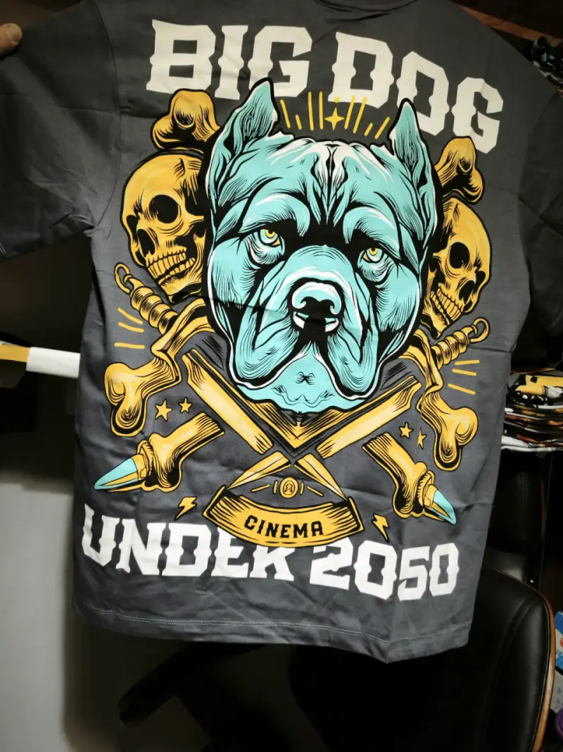 SERIGRAFIA 100% ALGODON Made in : 🇨🇴 - 2