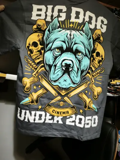 SERIGRAFIA 100% ALGODON Made in : 🇨🇴 - miniatura 2