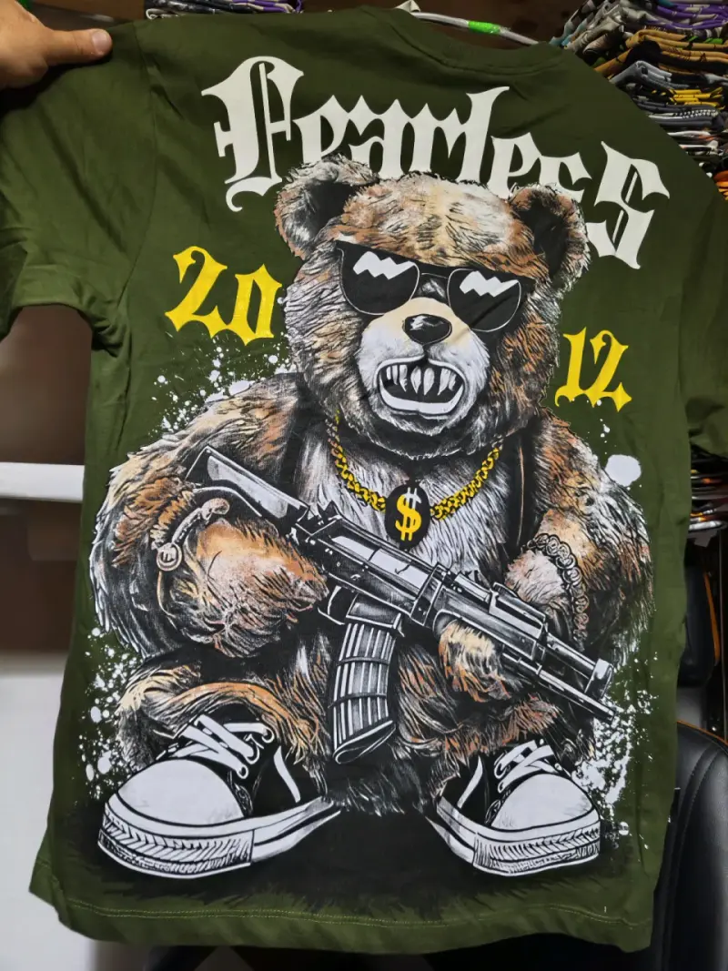 SERIGRAFIA 100% ALGODON Made in : 🇨🇴 - 6