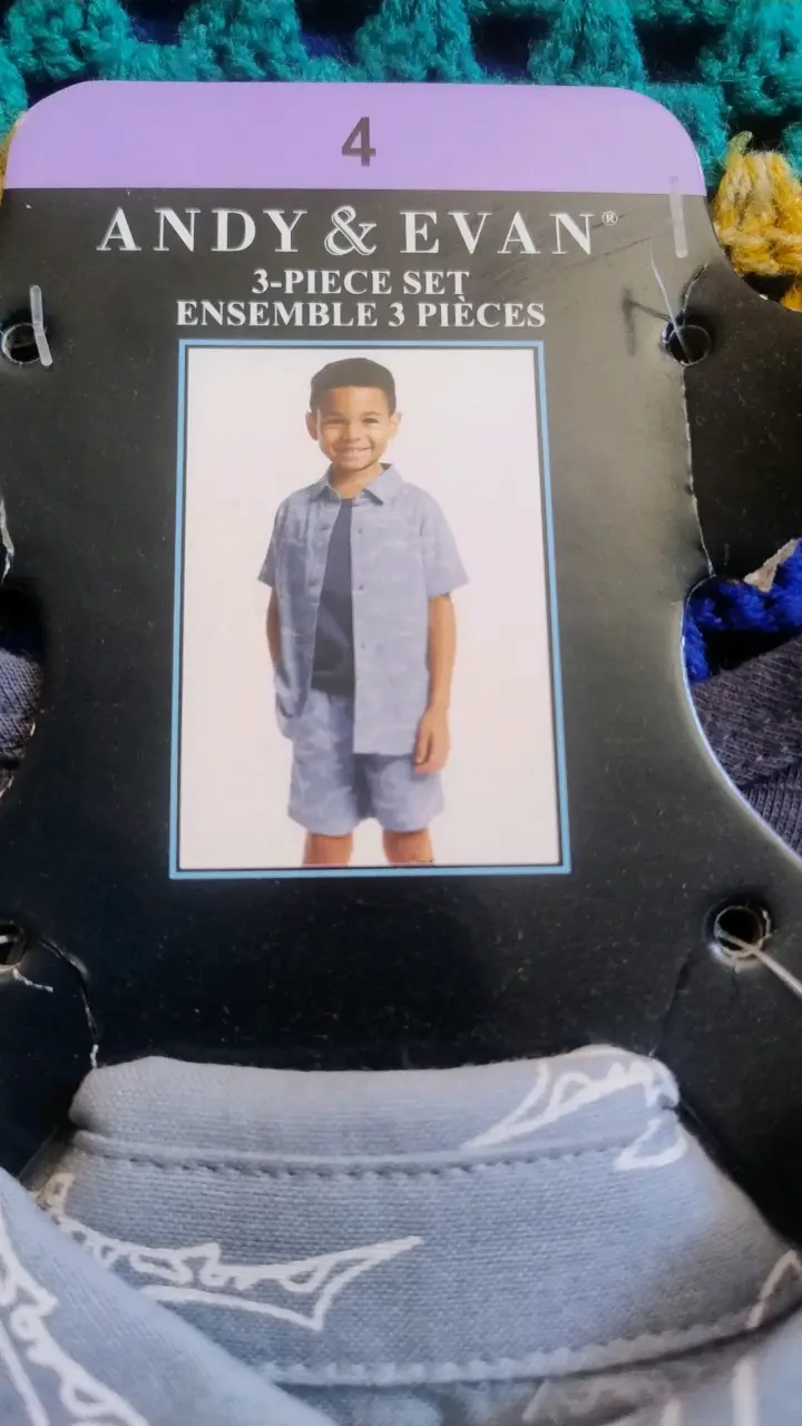 Conjunto niño - 5