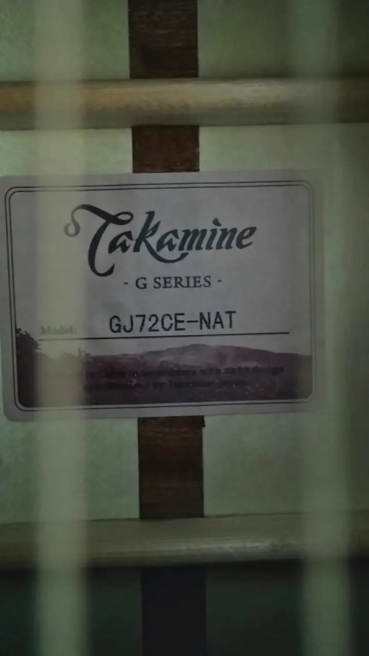 Guitarra electroacústica Takamine GJ72CE con es - 2