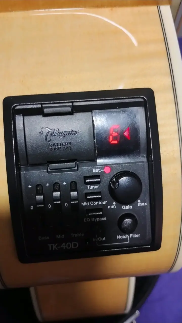Guitarra electroacústica Takamine GJ72CE con es - 4
