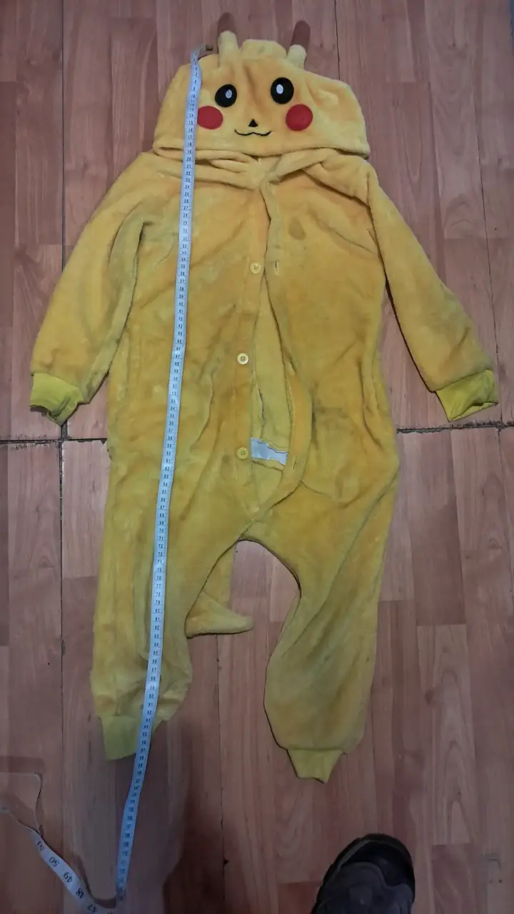 Pijama de Pikachu - 2