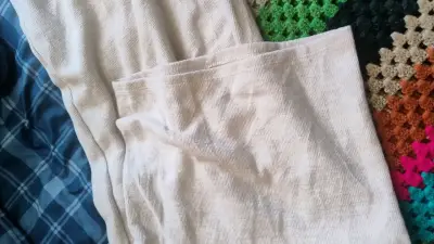 Pantalones Simply Vera Vera Wang Beige Talla M - miniatura 6