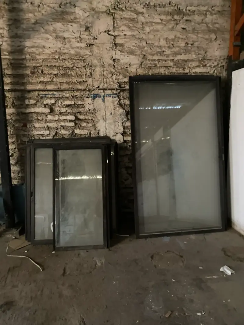 Ventanas de aluminio usadas en buen estado - 2