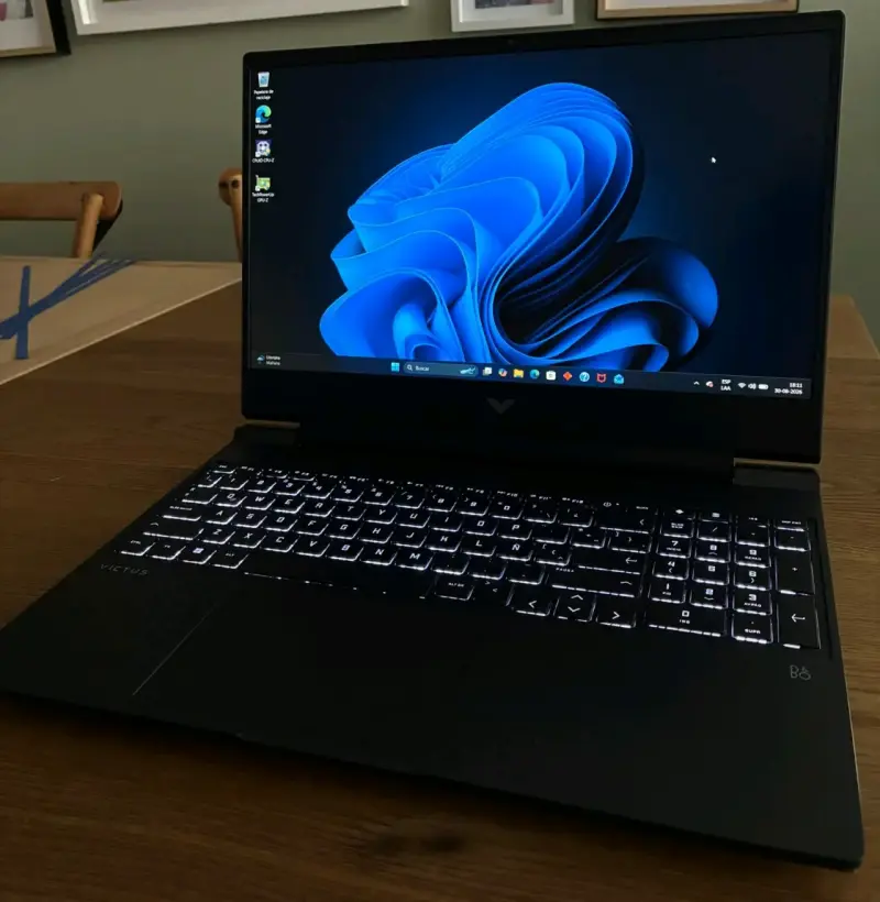 NOTEBOOK GAMER, HP Victus LAPTOP - 1