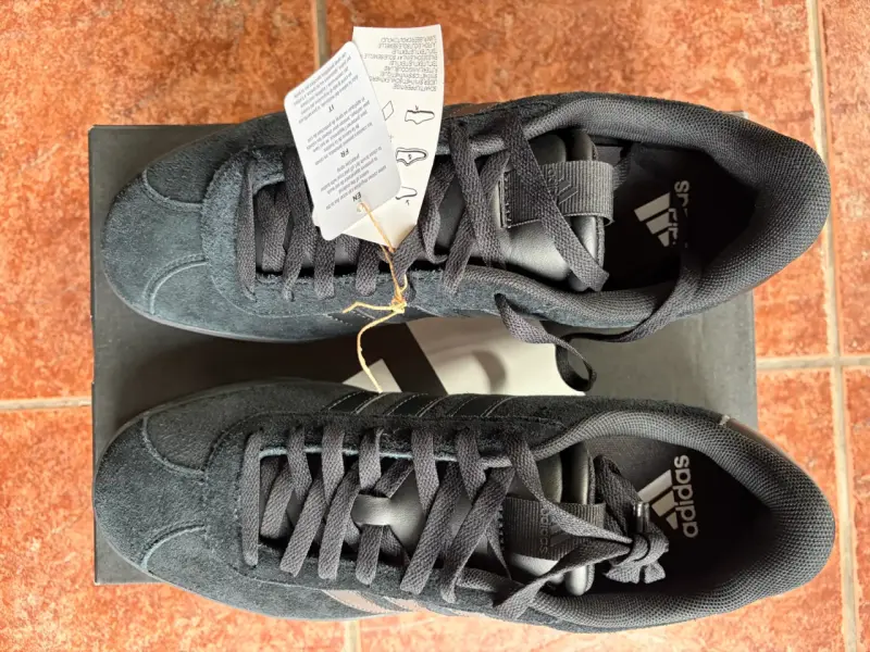 Zapatillas deportivas negras Adidas VL Court 3.0 - 1