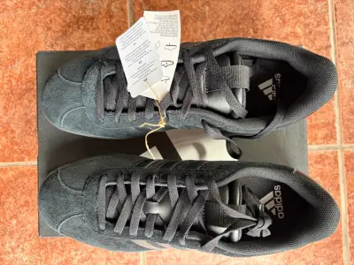 Zapatillas deportivas negras Adidas VL Court 3.0 - miniatura 1