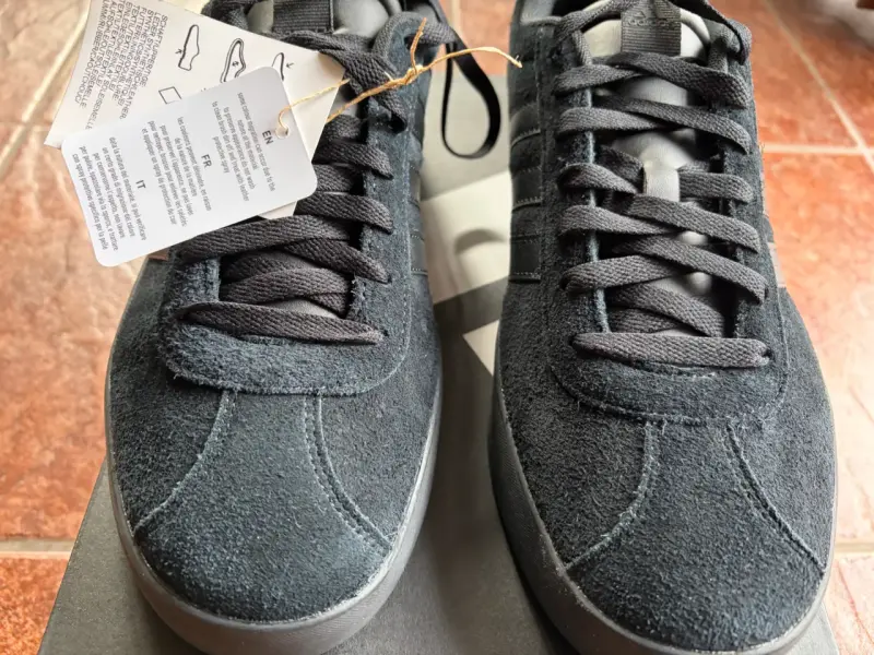 Zapatillas deportivas negras Adidas VL Court 3.0 - 2