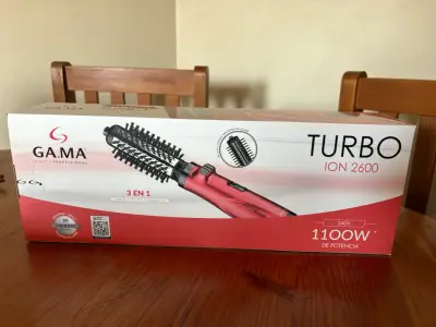 Cepillo Secador Gama Turbo Ion 2600 3 en 1 - miniatura 1