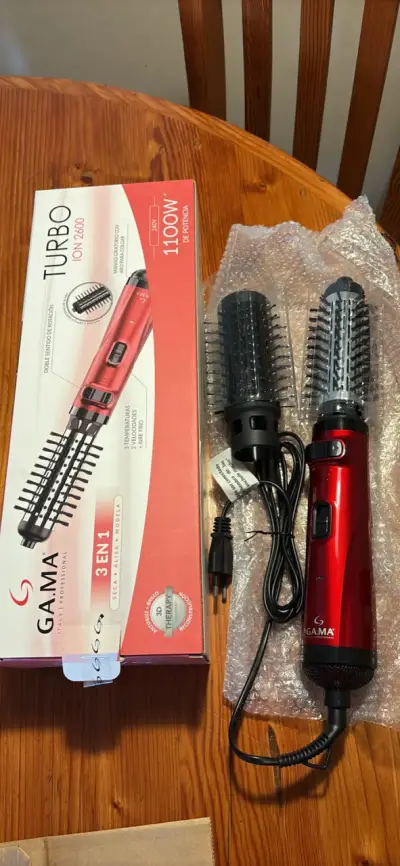 Cepillo Secador Gama Turbo Ion 2600 3 en 1 - miniatura 2