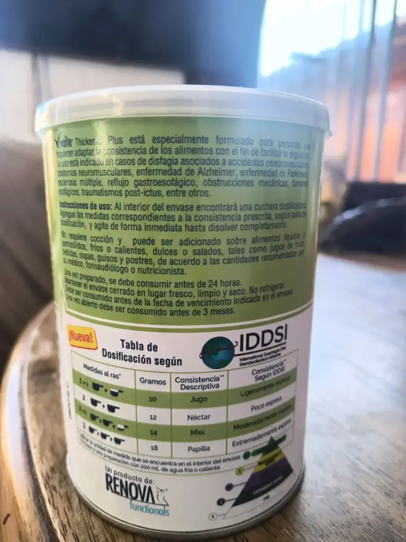 Espesante Vivalite Thickener Plus 300g, Sellado - 4