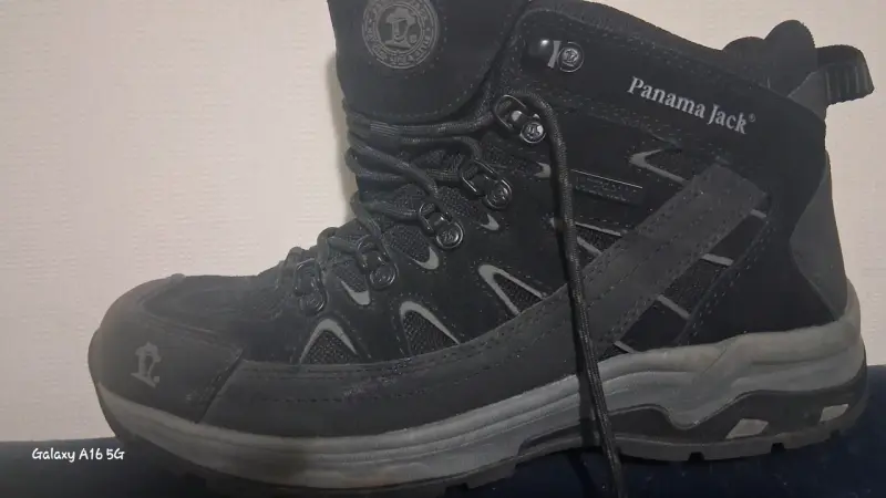 Botas de montaña negras Panama Jack - 1