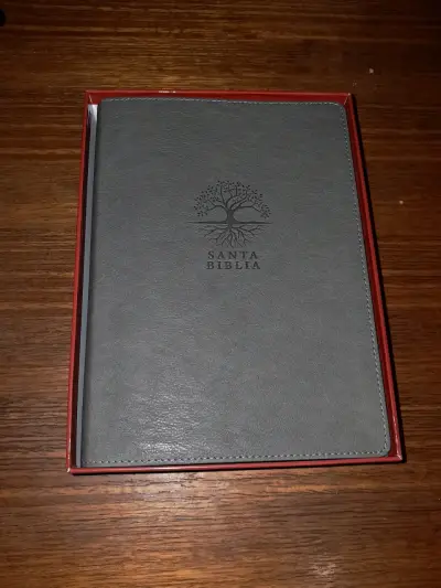 Biblia de Estudio Diario Vivir Letra Grande - miniatura 1