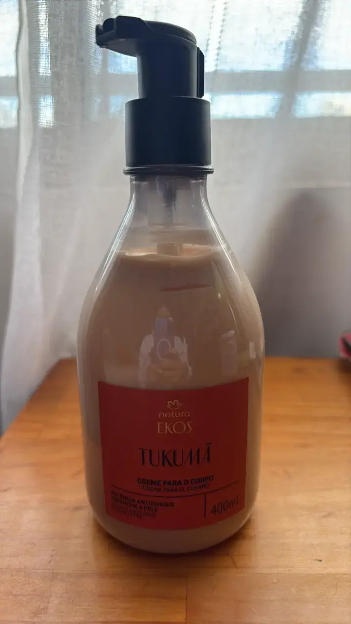 Crema Corporal Natura Ekos Tukuma 400ml - 1