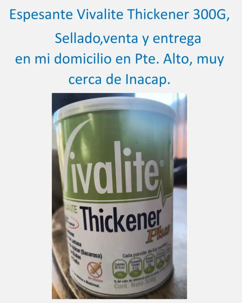 Espesante Vivalite Thickener Plus 300g, Sellado - 1