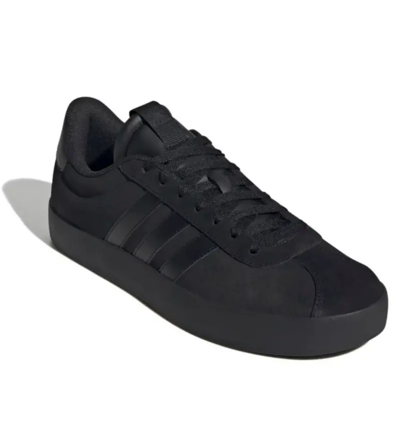Zapatillas deportivas negras Adidas VL Court 3.0 - 4