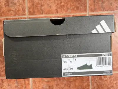 Zapatillas deportivas negras Adidas VL Court 3.0 - miniatura 6