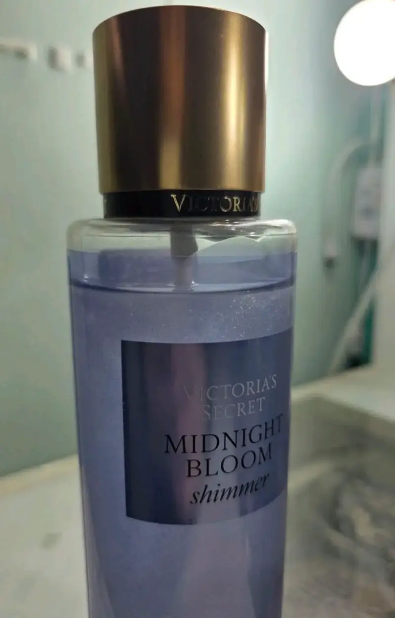 Body Mist Victoria's Secret Midnight Bloom Shimmer - 2