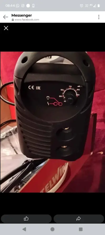 Soldadora Inverter Telwin Infinity 150 - miniatura 3