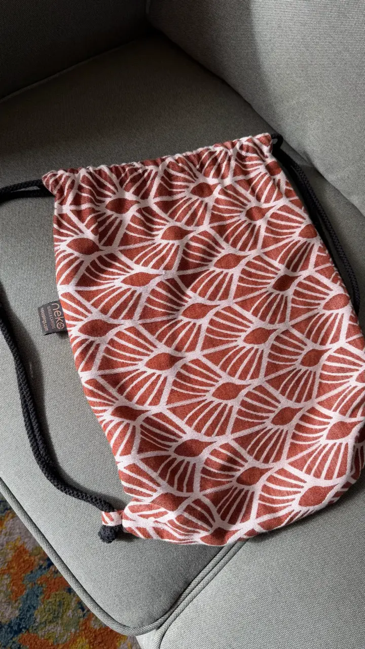 Mochila portabebé Neko Switch diseño Mocha - 6