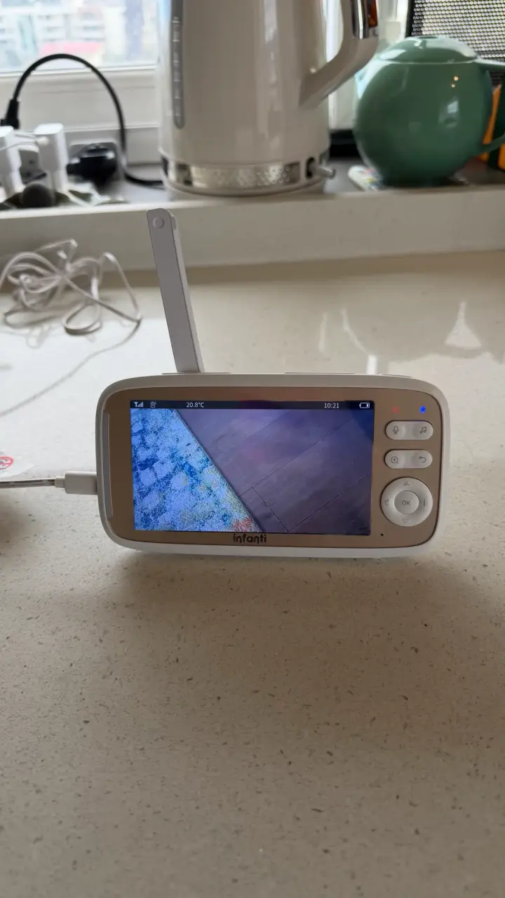 Monitor de Bebé con Cámara Infanti - 2