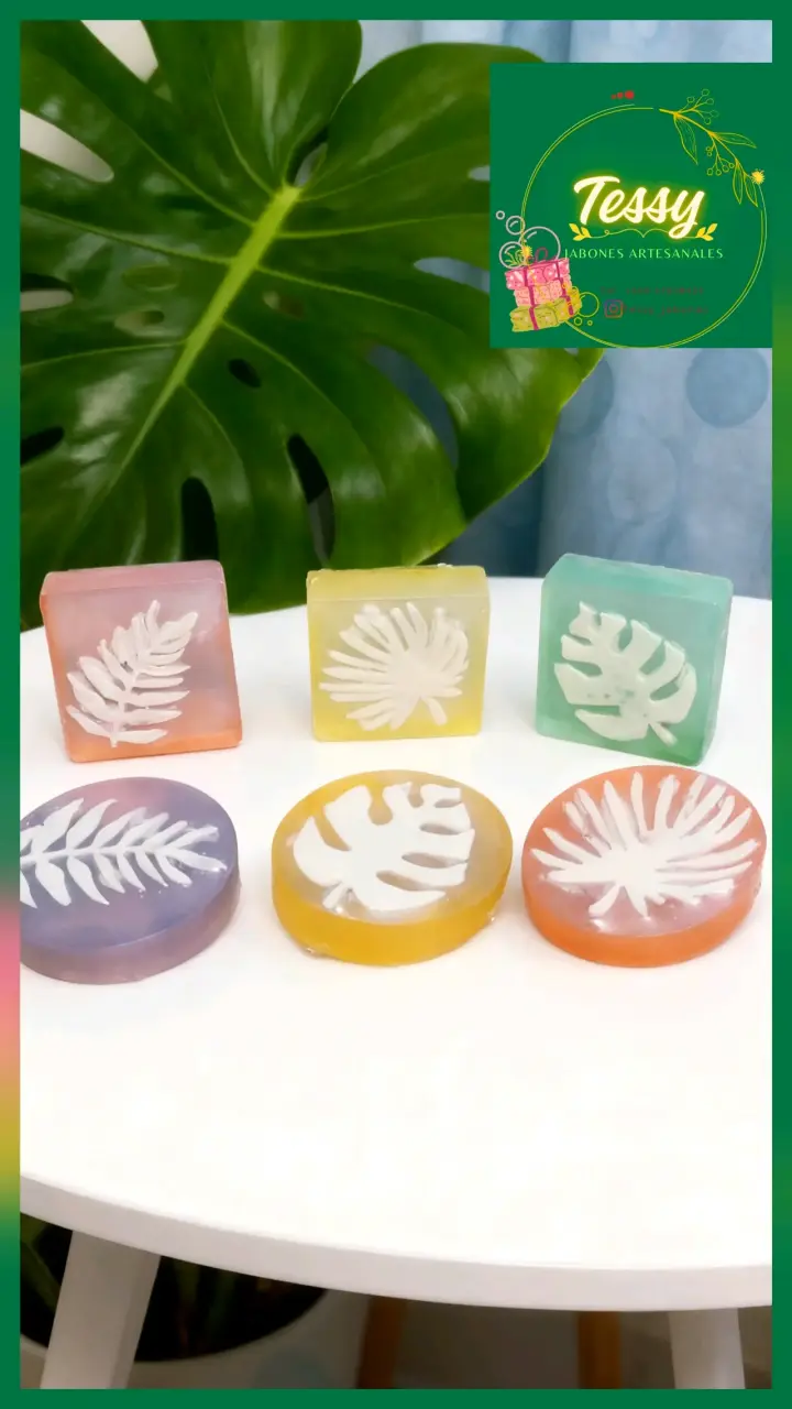 Jabones artesanales 100% naturales y hermosa prese - 4