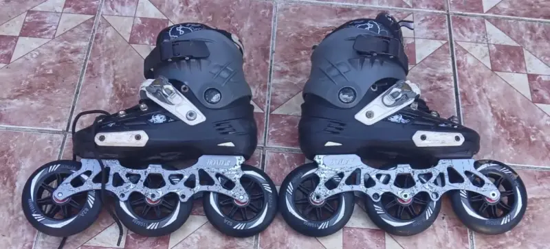 Patines HD Triskete Titan Talla 35 en buen estado - 2