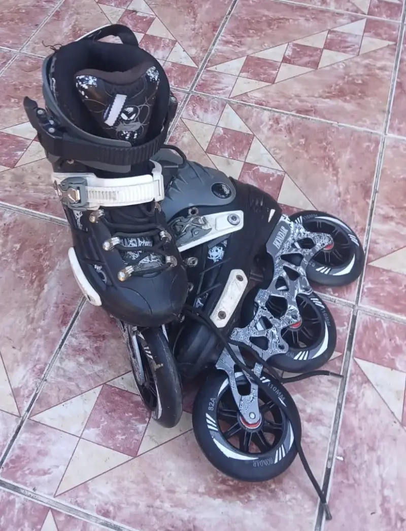 Patines HD Triskete Titan Talla 35 en buen estado - 4
