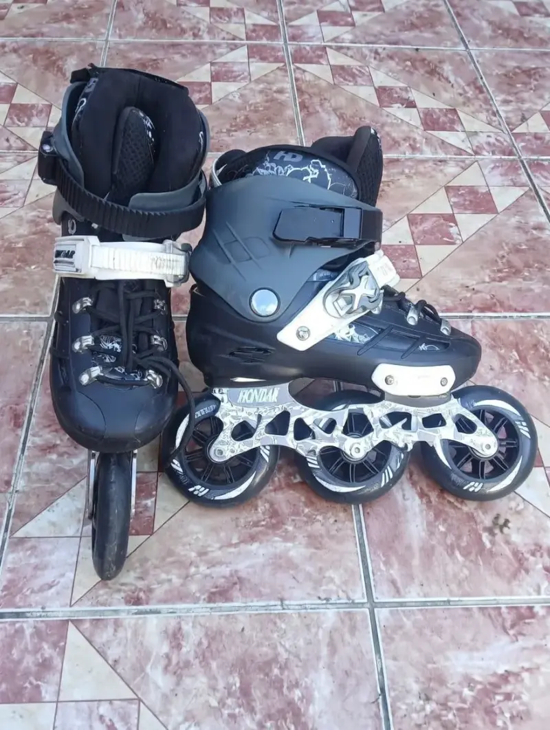 Patines HD Triskete Titan Talla 35 en buen estado - 6