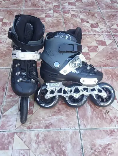 Patines HD Triskete Titan Talla 35 en buen estado - miniatura 6
