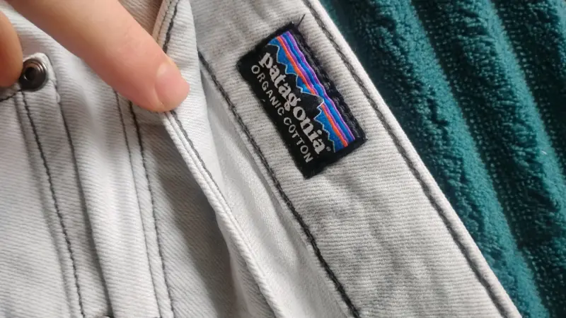 Jeans Patagonia hombre algodón - 2