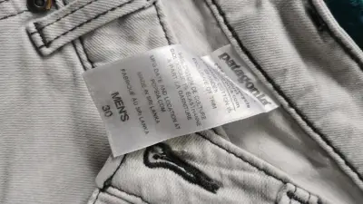 Jeans Patagonia hombre algodón - miniatura 3