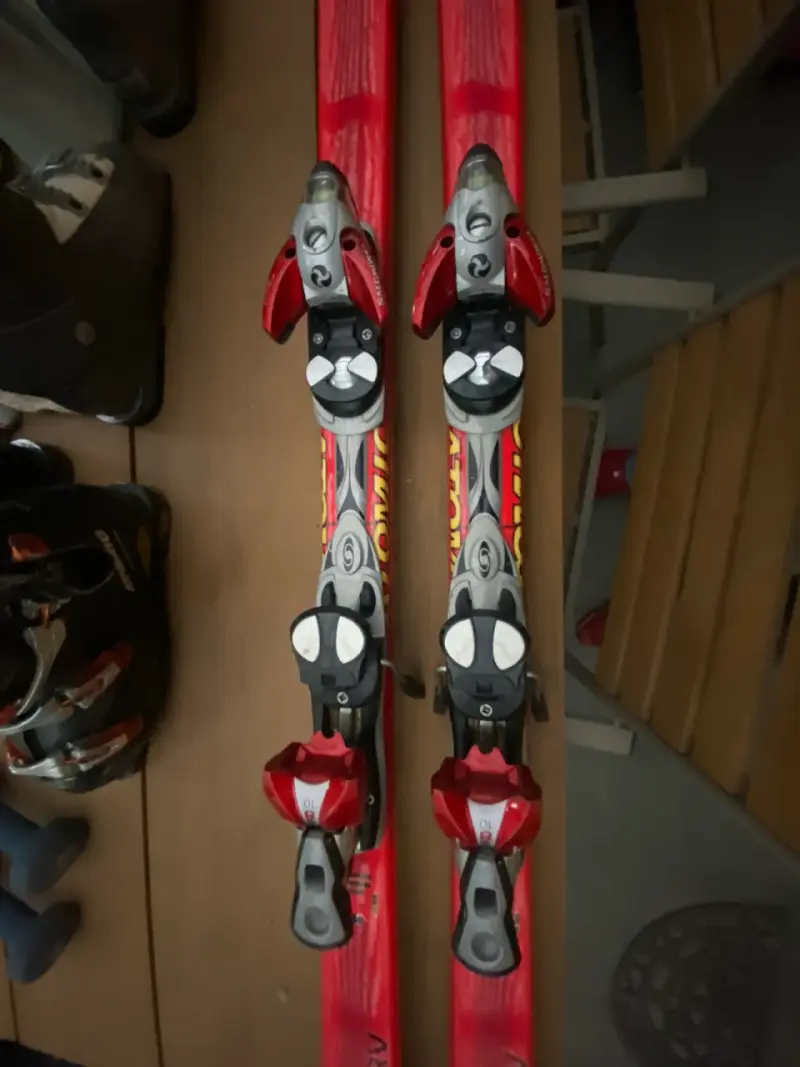 Kit esquí Atomic Carv G18+Botas+Bastones+Bolso - 2