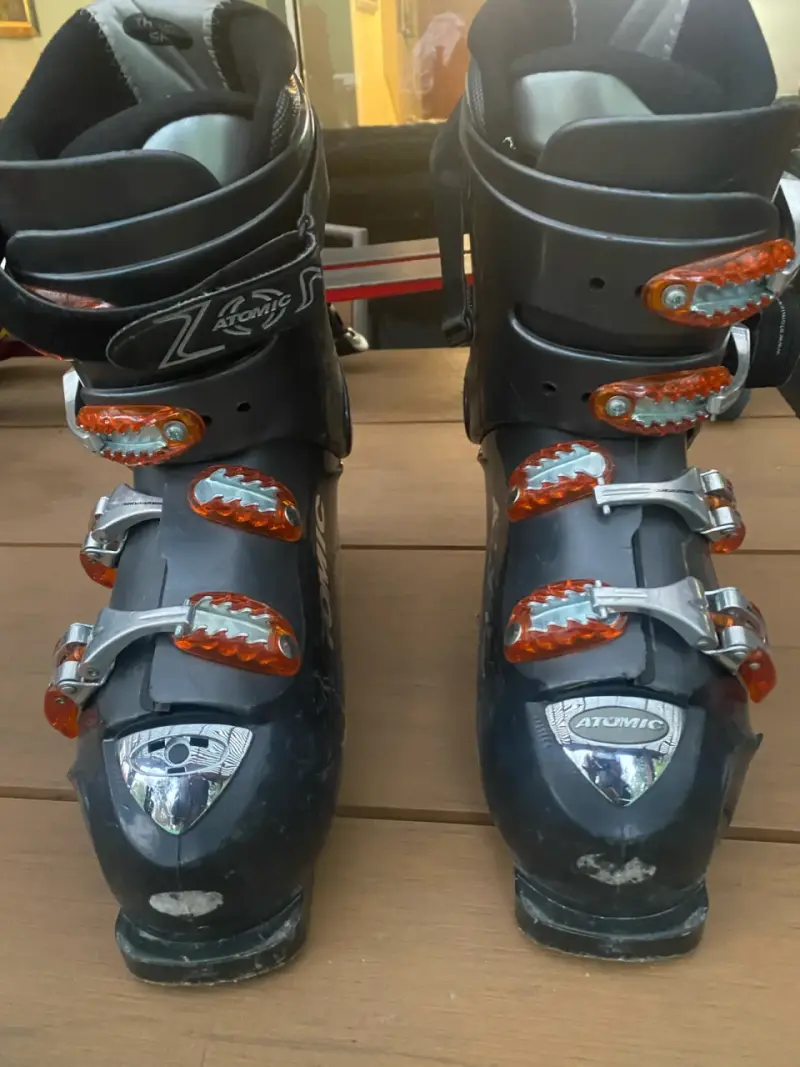 Kit esquí Atomic Carv G18+Botas+Bastones+Bolso - 4