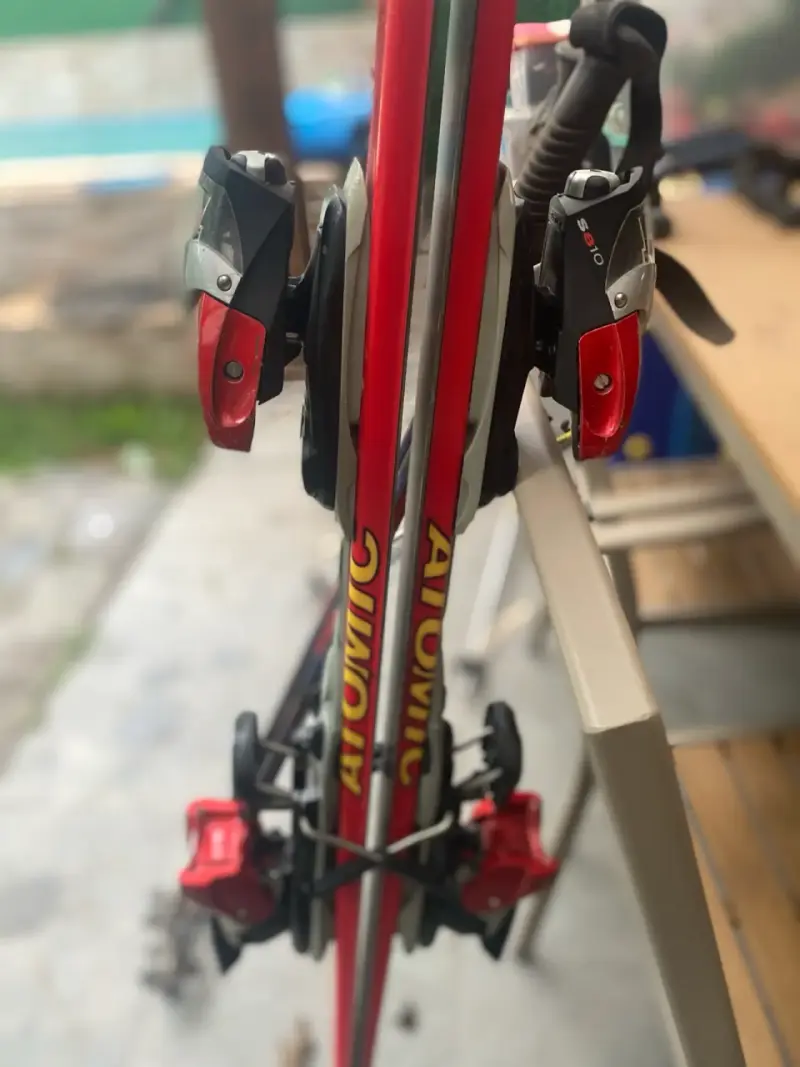 Kit esquí Atomic Carv G18+Botas+Bastones+Bolso - 5