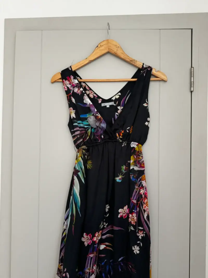 Vestido de seda Marittimo - 1
