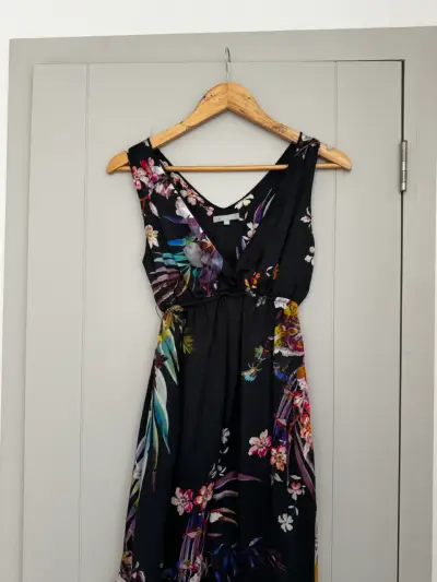 Vestido de seda Marittimo - miniatura 1