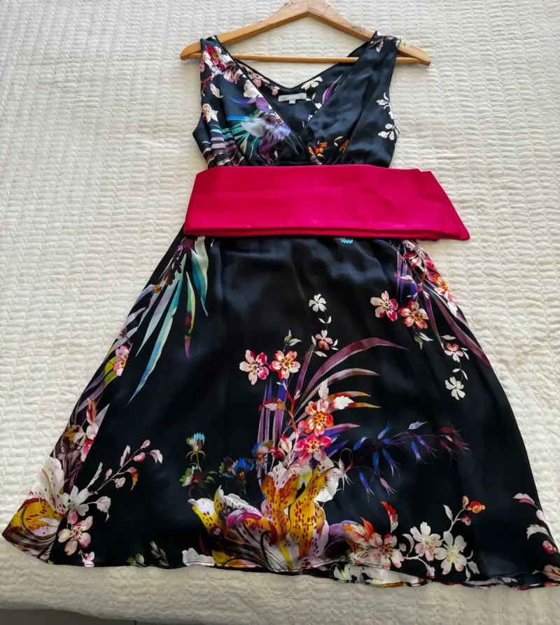 Vestido de seda Marittimo - 3