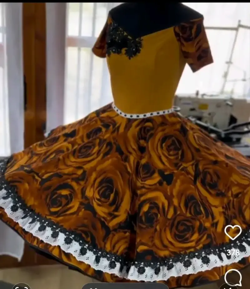 Vestido de china