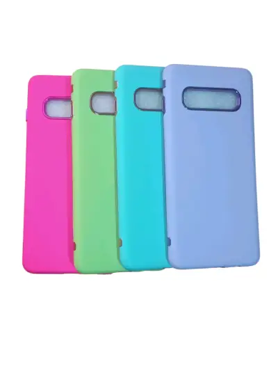 Carcasa para Samsung S10 plus unicolor - miniatura 1