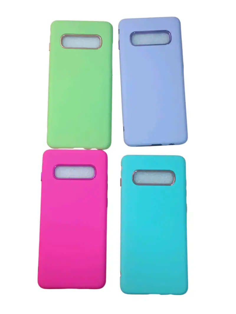 Carcasa para Samsung S10 plus unicolor - 2